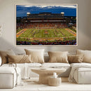 University of Illinois Fighting Illini Football Team Print - by MyGreatCanvas | Canvas Wall Art Prints | Photo Prints & Wall Decor