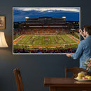 University of Illinois Fighting Illini Football Team Print -