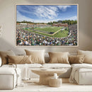 University of Charlotte 49ers Football Team Print - by MyGreatCanvas | Canvas Wall Art Prints | Photo Prints & Wall Decor