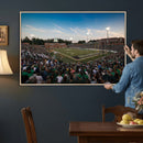 University of Charlotte 49ers Football Team Print -