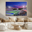 University of Kansas Jayhawks Football Team Print Canvas- by MyGreatCanvas | Canvas Wall Art Prints | Photo Prints & Wall Decor