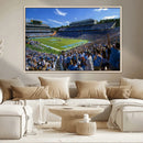 University of North Carolina Tar Heels Team Canvas Print -