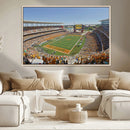 Baylor University Bears Football Team Print - Waco McLane by MyGreatCanvas | Canvas Wall Art Prints | Photo Prints & Wall Decor