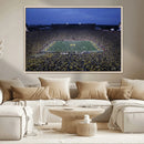 University of Michigan Wolverines Football Team Print - Ann by MyGreatCanvas | Canvas Wall Art Prints | Photo Prints & Wall Decor