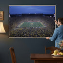 University of Michigan Wolverines Football Team Print - Ann