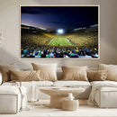University of Michigan Wolverines Football Team Print - Ann by MyGreatCanvas | Canvas Wall Art Prints | Photo Prints & Wall Decor