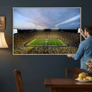 University Michigan Wolverines Football Team Canvas, Iconic by MyGreatCanvas | Canvas Wall Art Prints | Photo Prints & Wall Decor