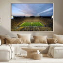 Michigan Stadium Wall Art Canvas Print, Vibrant Game Day by MyGreatCanvas | Canvas Wall Art Prints | Photo Prints & Wall Decor