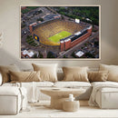 University of Michigan Wolverines Football Team Print - Ann by MyGreatCanvas | Canvas Wall Art Prints | Photo Prints & Wall Decor