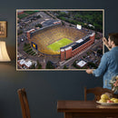 University of Michigan Wolverines Football Team Print - Ann