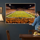 ASU Sun Devils Football Team Print - Phoenix Mountain