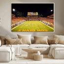 ASU Sun Devils Football Team Print - Phoenix Mountain