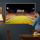 ASU Sun Devils Football Team Print - Phoenix Mountain