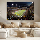 ASU Sun Devils Football Team Print Canvas - Phoenix Mountain