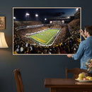 ASU Sun Devils Football Team Print Canvas - Phoenix Mountain
