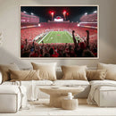 University of Nebraska Cornhuskers Football Team Print -