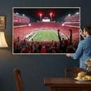 University of Nebraska Cornhuskers Football Team Print -