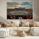 University of Nebraska Cornhuskers Football Team Print -