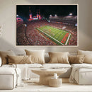 University of Nebraska Cornhuskers Football Team Print -