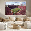 University of Nebraska Cornhuskers Football Team Print -