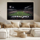 Cincinnati Bearcats Football Team Print - Nippert Stadium