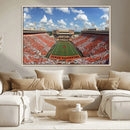 Oklahoma State Cowboys Football Team Print - Stillwater by MyGreatCanvas | Canvas Wall Art Prints | Photo Prints & Wall Decor