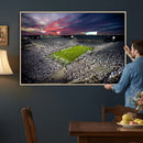 Penn State Nittany Lions Football Team Print - University