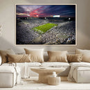 Penn State Nittany Lions Football Team Print - University