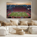 Arizona Wildcats Football Team Print - Tucson Arizona by MyGreatCanvas | Canvas Wall Art Prints | Photo Prints & Wall Decor