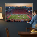 Arizona Wildcats Football Team Print - Tucson Arizona