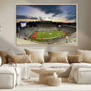 Arizona Wildcats Football Team Print - Tucson Arizona by MyGreatCanvas | Canvas Wall Art Prints | Photo Prints & Wall Decor