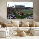 Boston College Eagles Football Team Print - Boston Alumni by MyGreatCanvas | Canvas Wall Art Prints | Photo Prints & Wall Decor