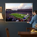 Buffalo Bills Football Team Print - Buffalo Highmark Stadium