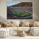 University of California Golden Bears Football Team Print - by MyGreatCanvas | Canvas Wall Art Prints | Photo Prints & Wall Decor