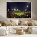 Central Michigan University Chippewas Canvas Wall Art,