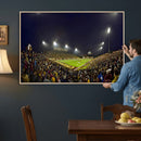 Central Michigan University Chippewas Canvas Wall Art,