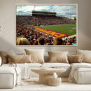 Central Michigan University Chippewas Football Team Print - by MyGreatCanvas | Canvas Wall Art Prints | Photo Prints & Wall Decor