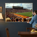 Central Michigan University Chippewas Football Team Print -
