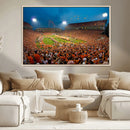 Clemson University Tigers Football Team Print - Clemson