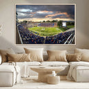 Duke University Blue Devils Football Team Print - Durham