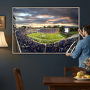 Duke University Blue Devils Football Team Print - Durham