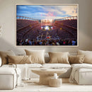 Denver Broncos Football Team Print Canvas- Empower Field at