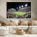 Georgia Tech Yellow Jackets Football Team Print - Atlanta by MyGreatCanvas | Canvas Wall Art Prints | Photo Prints & Wall Decor