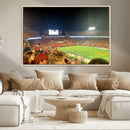 Iowa State University Cyclones Art Print, Football Team