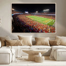 Iowa State University Cyclones Canvas Print, Football Team