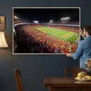 Iowa State University Cyclones Canvas Print, Football Team