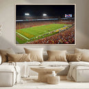 Iowa State University Cyclones Football Team Print - Ames