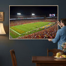 Iowa State University Cyclones Football Team Print - Ames