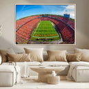 Iowa State University Cyclones Football Team Print - Ames