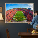 Iowa State University Cyclones Football Team Print - Ames